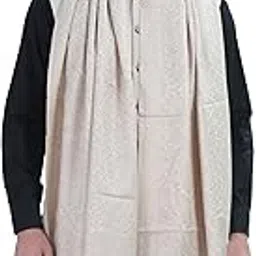 Men's and Women Kashmiri Woolen Jamawar Stole/Shawl Wrap, 30x80 Inches, Soft, Warm for Winter Stole image 1