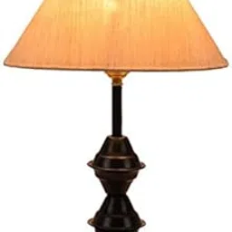 VRCT Shade Table Lamp with Black Metal Base-picture-42