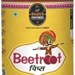 The Health Faktoree Beetroot Chips 125 g | Gluten Free & No Preservatives | Healthy Indian Snack | No Maida Crispy Ginni Food Beetroot Chips-image-24