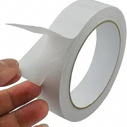 D-fix® High Strength Double Side Self Adhesive High Bonding Tissue Tape 24 mm ((1 Inch X 50 Meter)-picture-24