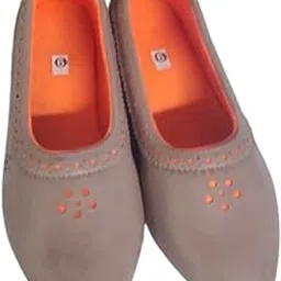 hpat enterprises Women's Modern Shoes | Ethnic Shoes Traditional Punjabi Jutti | Daily Use Slipper-picture-19