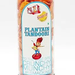 A1 Chips Plantain Chips Tandoori Masala 200g-picture-15