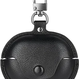 STAYOUNG Headphones Cases Replacement for Huawei FreeClip Case - Protective Earphones Accessories Leather Charging Port Accessible(Black)-picture-34