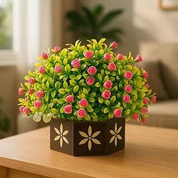 Reiki Crystal Products Beautiful Artificial Bonsai Plant with Pot | Bonsai Plant & Tree | Bonsai Tree for Indoor Office Home Decor Showpiece Pack 0f 1 pc-image-47