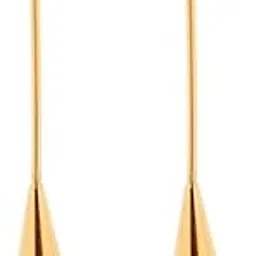 el regalo Luxury Stainless Steel Water Drop/Tear Drop Minimalist Earrings- Elegant Anti Tarnish Drop Thread Western Earrings-picture-38