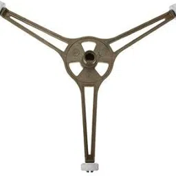 Shri Krishna Enterprises Triple Arm Microwave Glass Turntable Plate Holder Ring Roller Support Stand-picture-12