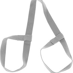 ATORSE Adjustable Yoga Mat Sling Strap Shoulder Carry Belt Stretch Band Light Grey-picture-11