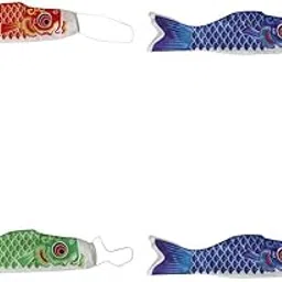 Jazzy Pearls® Japanese Windsock Carp Flag Koi Nobori Sailfish Red|Home & Garden | Yard, Garden & Outdoor Living | Garden Décor| Windmills & Wind Spinners-image-55