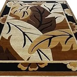 Flooring Store Soft Modern Floral Thick Carpets for Home Living Room Bedroom 3x5 Feet Multi Colour-picture-20
