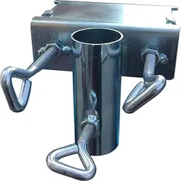 ATORSE Patio Umbrella Clamp Bench Deck Umbrella Stand for Deck Beach Courtyard|Home & Garden-picture-12