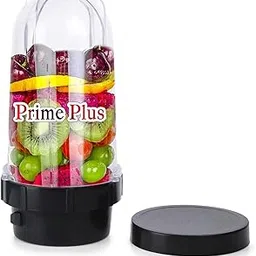 Prime Plus Abs Plastic Bullet Jar 530 ML Mixer Grinder Attachment Black Colour-picture-17