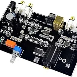 CALANDIS® HiFi Audio Decoder, Dc 12V Optical Coaxial USB Input Decoder HiFi Audio Amplifier Board Module-picture-10