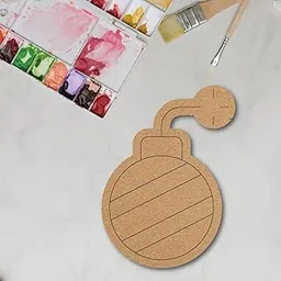 Bomb Pre-Marked DIY MDF Base-image-68