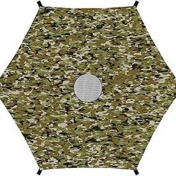 CALANDIS™ Trampoline Cover Rainproof Trampoline Top Cover Ceiling Sun Protection Cover 2.44m | Trampolines | Fitness Equipment & Gear | Fitness Running & Yoga-picture-38