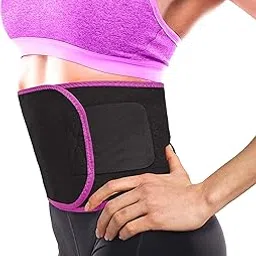 Unisex Waist Slimming Belt – Neoprene Sweat Wrap for Fitness, Weight Loss & Core Support-picture-60