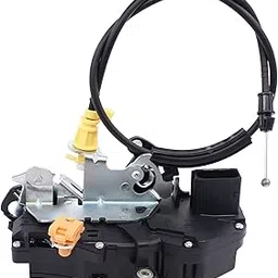 NewYall Front Left Power Door Lock Actuator with Latch-picture-32