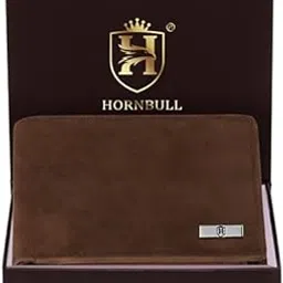 hornbull Maddison RFID Blocking Brown Hunter Leather Wallet for Men | Wallets Men Leather | Ideal Gift for Men-picture-24