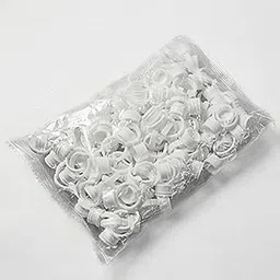 4beauty Therapy (100pc) Microblading Permanent Makeup Pigment Rings with Cup Caps Tattoo Ink Holder use for eyebrow eyeliner lip.-picture-11