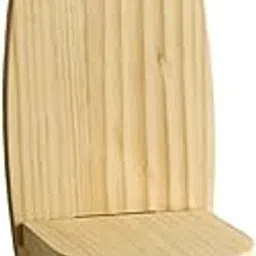 Bnf® Oval Wall Shelf Wood Display Stand for Hallway Dining Room Entrance Down Shelf | Home & Garden | Furniture | Bookcases-picture-23