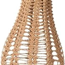 ARTISOUL® Woven Lampshade Decor Hanging Lamp Shade For Teahouse Hallway Kitchen Island Yellow | Home & Garden | Lamps, Lighting & Ceiling Fans | Lamp Shades-picture-35