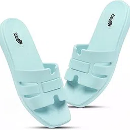foot up Women Orthopedic Comfort Slides | Lightweight Anti-Slip Slippers with Soft Cushion Sole | Stylish Everyday Wear Casual Sandals for Women & Girls-picture-49