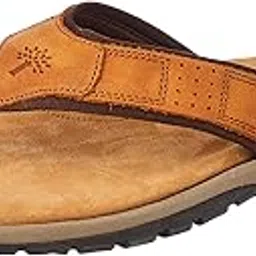 woodland Men's Leather Flip-Flop-picture-55