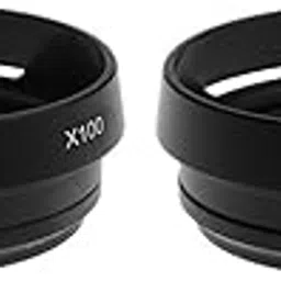 STYLEHEAVEN 2 Pieces Filter Adapter Lens Hood for Fuji Finepix X100 Camera AS AR-X100 image 1