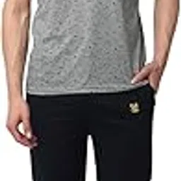 mack jonney Cotton Blend Track suit Co-ord Set For Men With Round Neck Half Sleeve T-Shirt and Track Pant-VJ-MNS-TTP-GROUP11 image 1
