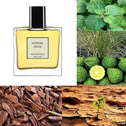 Menjewell Luxury VETIVER MUSK Eau De Parfum Perfume with Oudh,Patchauli and Bergamot|Premium,Long Lasting woody fragrance for Men,50ml-picture-41