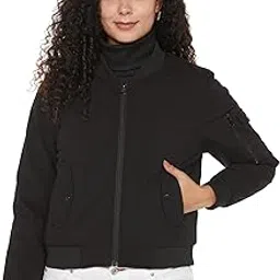 qube by fort collins Women's Parka Coat-picture-12