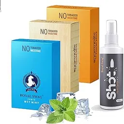 ROYAL SWAG Ayurvedic Herbal Nicotine Free Cigarettes(100% Tobacco-Free 100% Nicotine-Free) Clove, Frutta, Mint Flavoured | Smoking Cessation(Pack Of 30)-picture-19