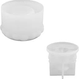 ATORSE Castle Storage Box Silicone Mould Storage Jar Resin Casting DIY Making Craft|Crafts|Multi-Purpose Craft Supplies|Crafting Pieces|Resin Craft Molds & Supplies-image-2