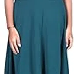Women Green Colour Westren Wear-image-10