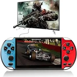 Drumstone 𝟏𝟓-𝐘𝐞𝐚𝐫 𝐖𝐚𝐫𝐫𝐚𝐧𝐭𝐲 X7 Game Console with 4.3-Inch Display | 10,000 Built-in Games, 8GB Storage, MP5 Gamepad with Dual Rocker | Handheld Retro Gaming for Kids & Adults-picture-26