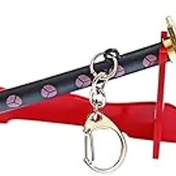 gulli bulli UNSHARPED Metal KATANA Keychain with stand - Multicolor-picture-12