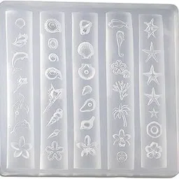 VELURA Silicone Model Trendy Nail Art Model for Nail Small Items DIY Crafts|1 Nails Silicone Model|Nail Art Accessories| Nail Care, Manicure & Pedicure-picture-39