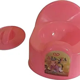 Pihu Enterprises Baby Potty Training Seat-Pink-picture-22