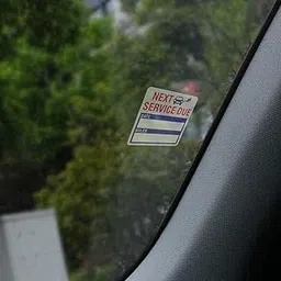 Merishopp Next Service Due ers 2"x2" for Car Owner Car Repair Shop Car Enthusiast Blue 150Pcs-picture-40