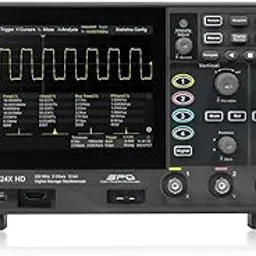 SIGLENT Digital Oscilloscope SDS814X HD 100MHz Frequency Band + 12 bit Vertical Resolution + Maximum 2 GSa/s Sample Rate + 4 Analog Channels + 50 Mpts Maximum Memory Length + 500,000 Wfms/s Waveform-picture-10