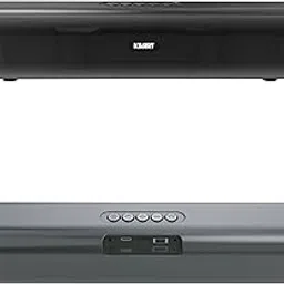 Kivart Glow Up+ Bluetooth Soundbar with RGB Party Lights | 20W RMS Output | Bluetooth V5.3 | 2000mAh Battery | USB, AUX, FM Radio & Micro SD Support-image-38