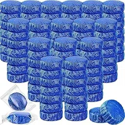 Flush Toilet Bowl Cleaner Tablets (10 Tablet) Automatic Toilet Tank Cleaner, Blue Freshener Tablets for Stain Removal, Deodorizing & Long-Lasting Cleaning – Easy to Use, Septic Safe (1 Tablet)-image-18