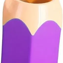 SHOPORA® 2xDesk Organizer Table Cute Pencil Tip Shape Make up Brush Storage Bucket violet Business & Industrial | Office | Office Supplies | Calendars & Planners | Planners & Organizers image 1