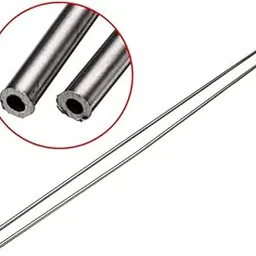 Buy World 2pcs 304 Stainless Steel Capillary Tube Tubing OD 5mm ID 3mm Length 500mm Silver for Power Tools-image-8