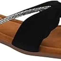 Women?s Flat Sandals with Lightweight Non-Slip Sole || Perfect for Everyday Footwear Beach & Vacation-image-15
