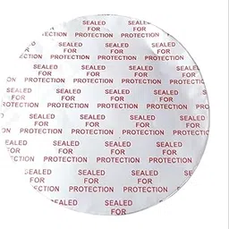 40 mm aluminium foil for hdp white jar ; not wad-picture-51