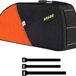 STYLEHEAVEN Bicycle Front Tube Pouch Cycling Pack Trip Keys Phone Bike Frame Storage Bag Orange-image-22