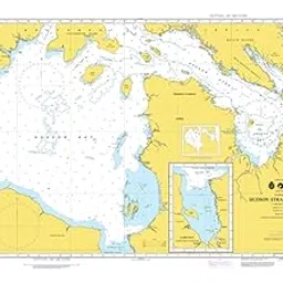 NGA Chart 111-Hudson Strait and Bay - Water-Resistant-image-99