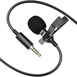 Drumstone 15 Years 𝐆𝐀𝐔𝐑𝐀𝐍𝐓𝐄𝐄 Clip-On Lapel Microphone with 3.5mm Jack Hands-Free Mic for Mobile DSLR & PC Long Cable, Clear Audio Recording for YouTube Interviews Voiceovers & Online Classes-image-9
