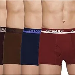 amul comfy Men's Pure Cotton Multi Color Mini Trunk Pack of 4(Assorted Colour May Vary)-picture-22