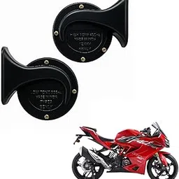 generic Premium Dual Wind Tone Horn for Apache RR 310 & Other Bikes & Cars | Loud Sound | 12V Electric Horn Set-picture-29